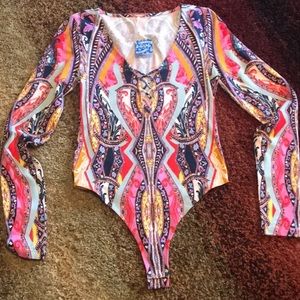 Free People S bodysuit
